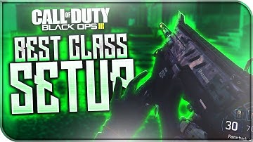 Black Ops 3: Public Match Class Setups