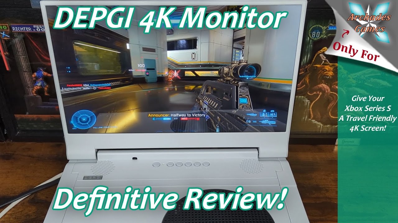 DEPGI 4K Xbox Series S Monitor Review - Take Your Portable Xbox Setup To  Another Level! 