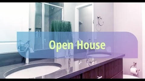 Real estate: Open House Video Marketing