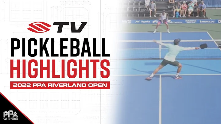 Edward Perez's Perfect Anticipation Pickleball Hig...