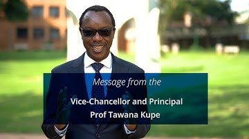 March 2022 Monthly Video Message from the Vice-Chancellor and Principal