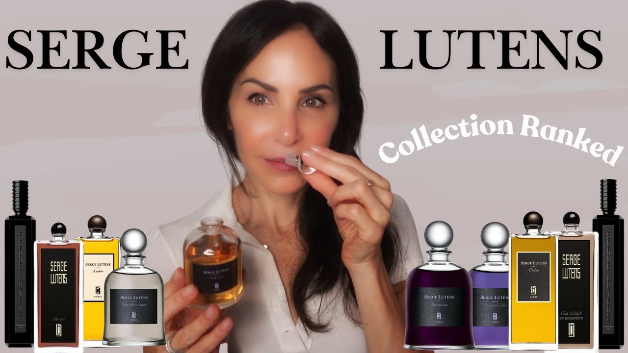 MY SERGE LUTENS COLLECTION RANKED - 19 Fragrances Ranked List !