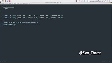 Become A Superman In PHP 5.6 & 7 Basics : #59 Array Functions part 2