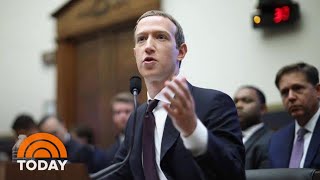 Facebook’s Mark Zuckerberg Faces Tough Questions From Ocasio-Cortez | TODAY