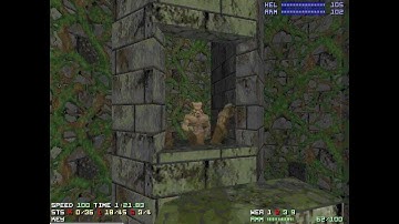 [Doom 2] 1monster Map18 "Knightmire" UV-Max in 5:24