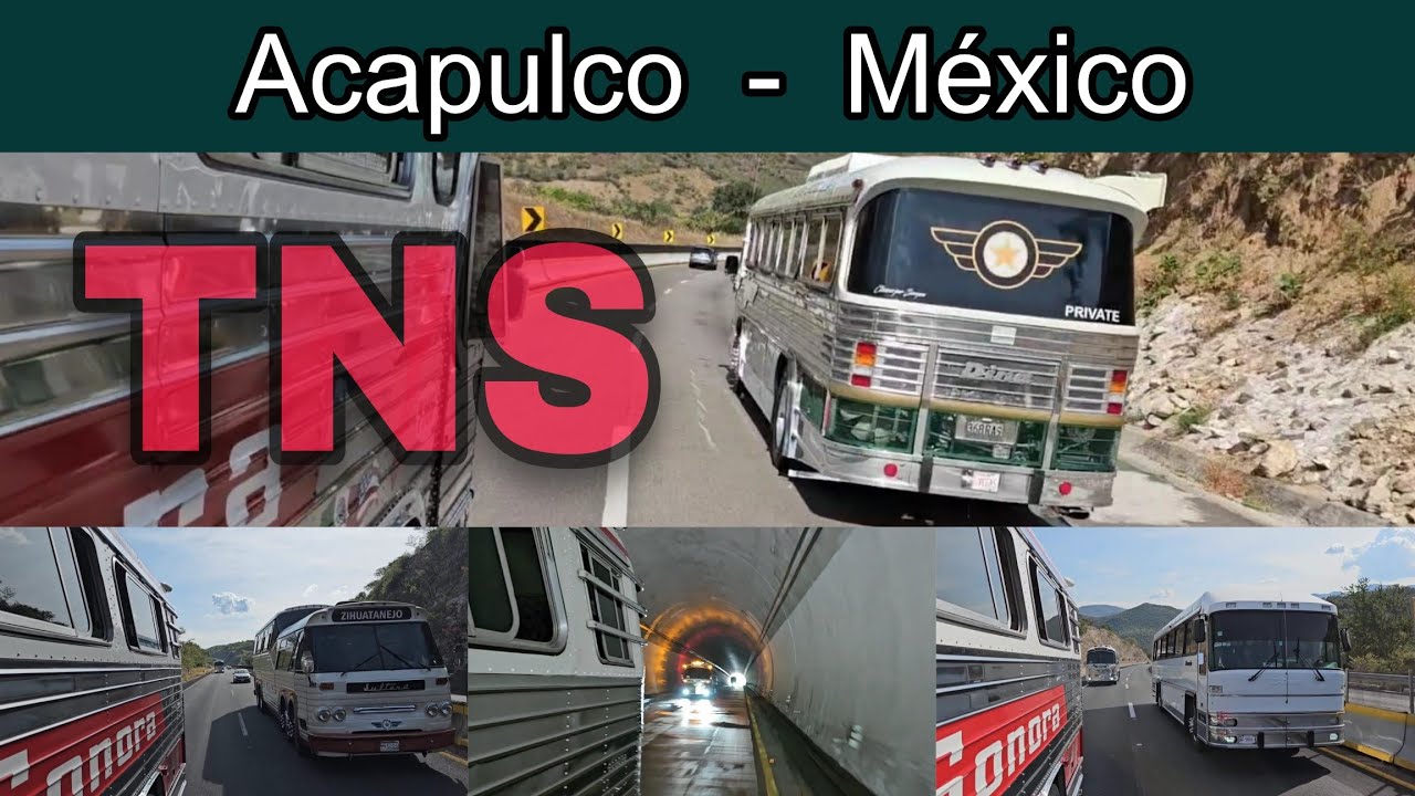 Convoy Mamalon en Pista de Acapulco a  Cdmx