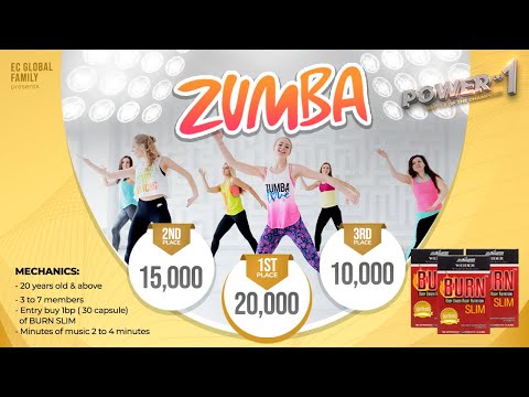 POWER OF 1 ZUMBURN DANCE COMPETITION | EC GLOBAL FAMILY