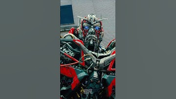 The Death of Iron Hide. | 4K #transformers #ironhide #optimusprime #sentinelprime #dotm