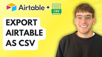 How to Export Airtable as CSV [2025 Guide]