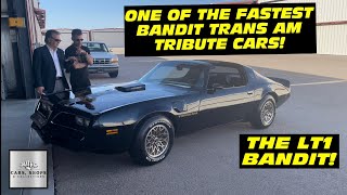 THE LT1 BANDIT! One Of The FASTEST Bandit Trans Am Tribute Cars!