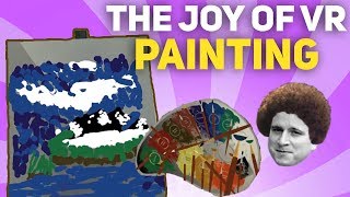 Woops - Painting W Bob Ross Alienware Stream Vrchat Highlights