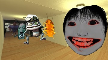 YOSHIE COCKROACH CRAZY FROG OFFCER EARL PLANKTON AND ALL BOTS GMOD #garrysmod #yoshiegaming