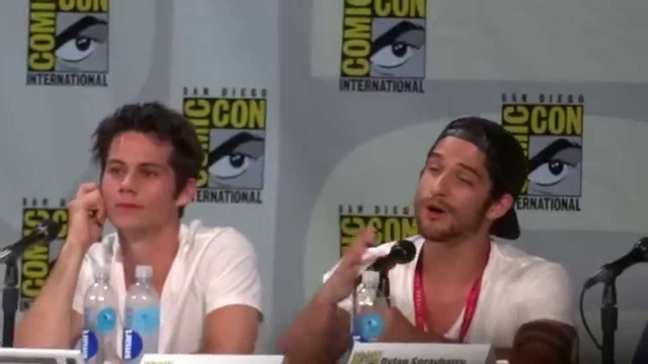 Teen Wolf Panel - Comic Con San Diego 7-24-14