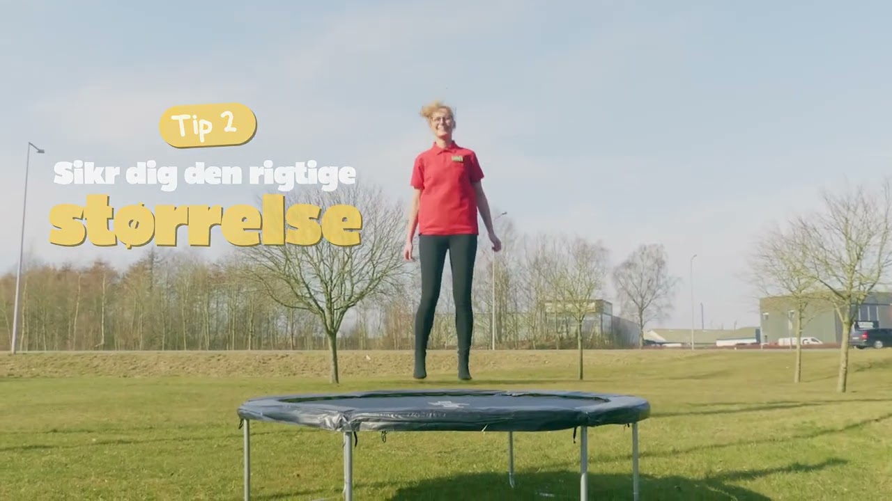 Sådan finder du den bedste trampolin | Læs på BR.dk