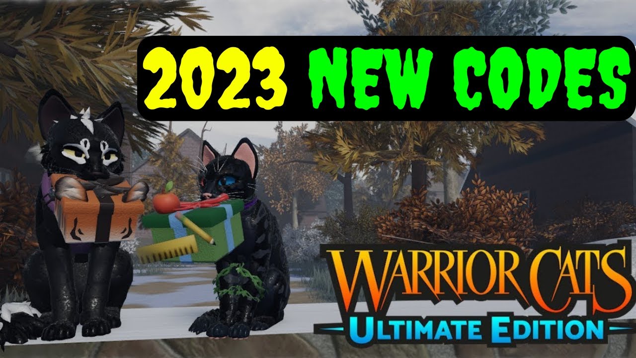 Warrior Cats (Roblox) – Codes List (December 2023) & How To Redeem Codes -  Gamer Empire