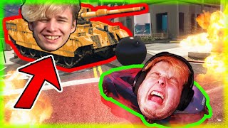 EXTRÉMNÍ SOUBOJ VOZIDEL!😂| GTA | Morry&@BoTmAnGOD&@hunac&@DejvikGOD&Faster&Expo