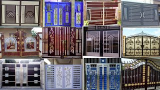 How to make entrains gate for balcony|Door pattern main gate design|Loha gate iron gate|main gate