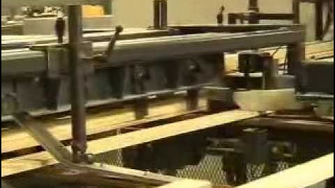 Vacuum Destacker and Stacker