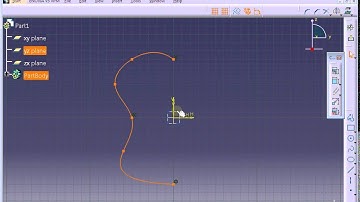CATIA V5- BEGINNERS | PART DESIGN | SHAFT