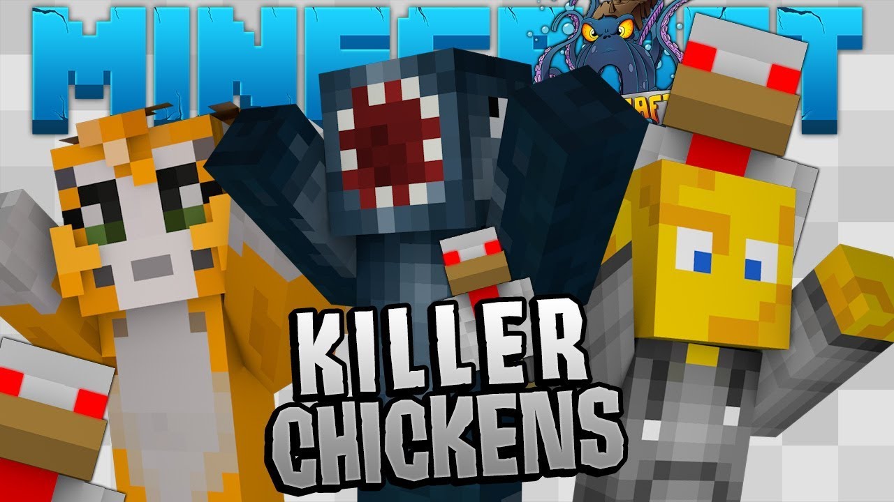 Minecraft killer. Kill Craft 2.