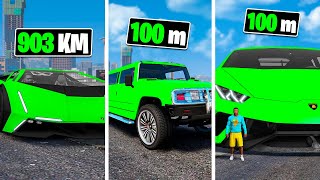 SE BATER O CARRO EVOLUI NO GTA 5 - O FILME