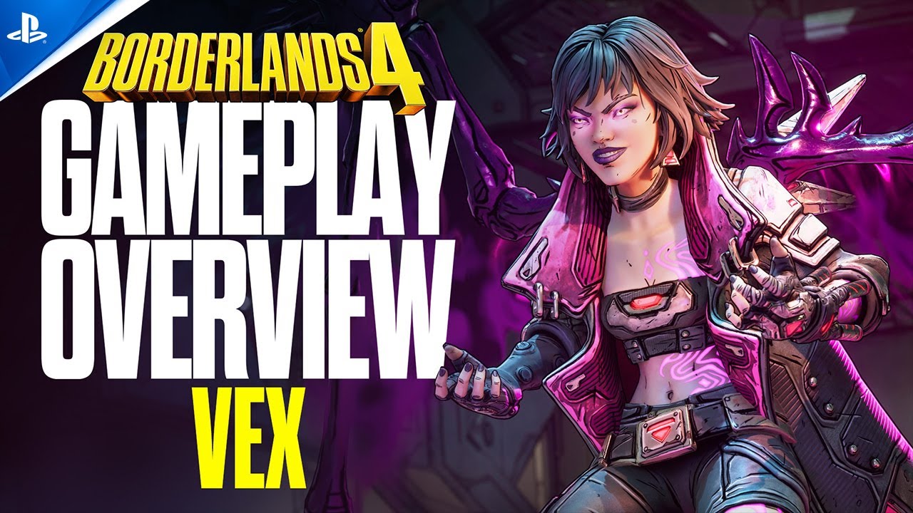 Borderlands 4 - Vex Gameplay Overview | PS5 Games