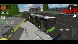 Public Transport Simulator || Urbano 14 bus driving || Fookin Gamerz
