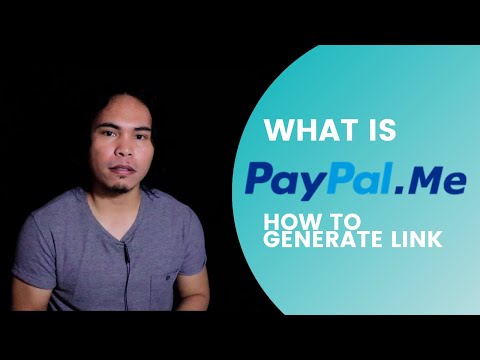 How to create PayPal.Me Link, How do PayPal.Me works