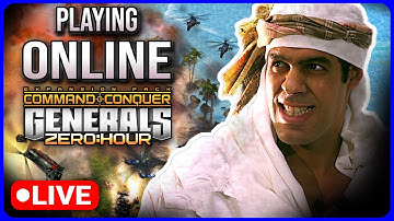 Bonus Stream: Unexpected Demolitions in Online Multiplayer Matches | C&C Generals Zero Hour