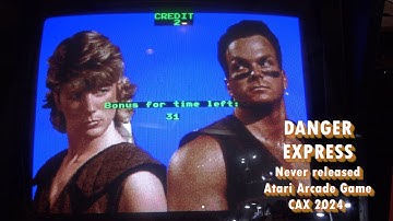 Arcade Prototype: Danger Express (Atari Games, 1992)
