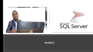 Nullif function in sql server