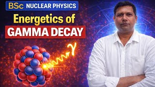 Energetics of Gamma Decay Explained | BSc Nuclear Physics | Easy Concepts ⚛️