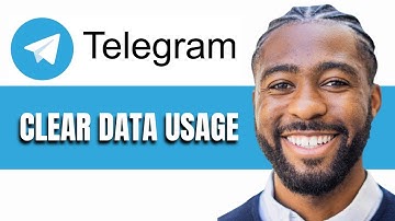 HOW TO CLEAR DATA USAGE IN TELEGRAM