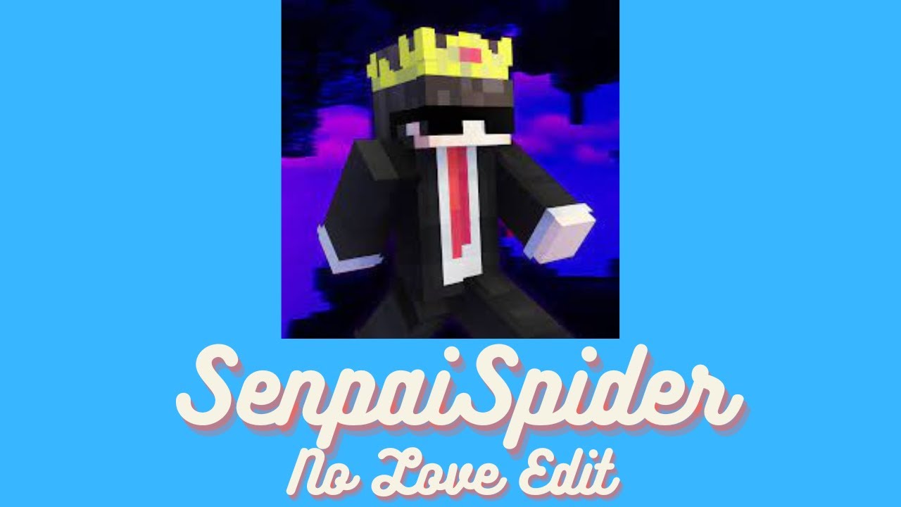 @SenpaiSpider No Love Edit | VastavSpider