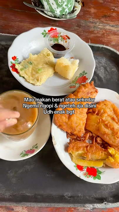 Rekomendasi tempat sarapan di puncak!! WAROENG KOPI KLOTOK CISARUA #kopiklotok #cisaruapuncak