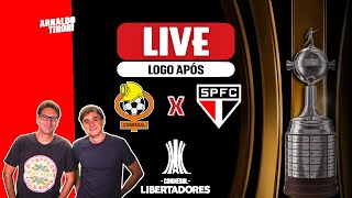 LIVE PÓS-COBRESAL 1 X 3 SÃO PAULO