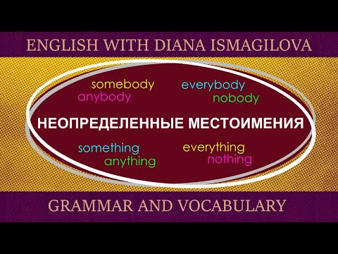 НЕОПРЕДЕЛЕННЫЕ МЕСТОИМЕНИЯ В АНГЛИЙСКОМ  / INDEFINITE PRONOUNS / ГРАММАТИКА АНГЛИЙСКОГО ЯЗЫКА