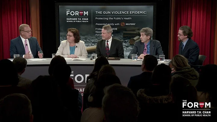 The Gun Violence Epidemic: Protecting the Public’s Health
