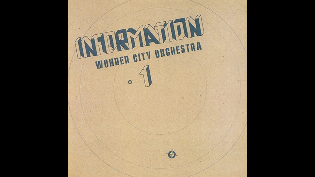 Wonder City Orchestra ‎– Pop Up! Shape Up! (1982)