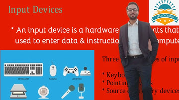 Input and input devices || What is input devices || Urdu/Hindi