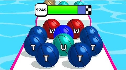 AZ Run 🏆 ABC Runner All Levels Gameplay Walkthrough (Android Ios) 9739