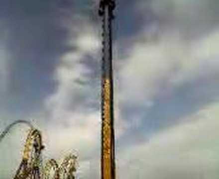The Tower Of Doom Freefall Ride At Elitch Gardens You The Tower Of Doom Freefall Ride At Elitch Gardens