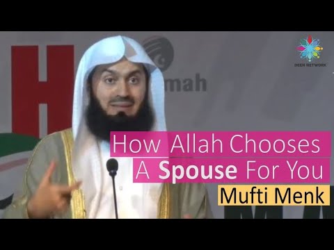 A MUST WATCH How Allah chooses a spouse for you