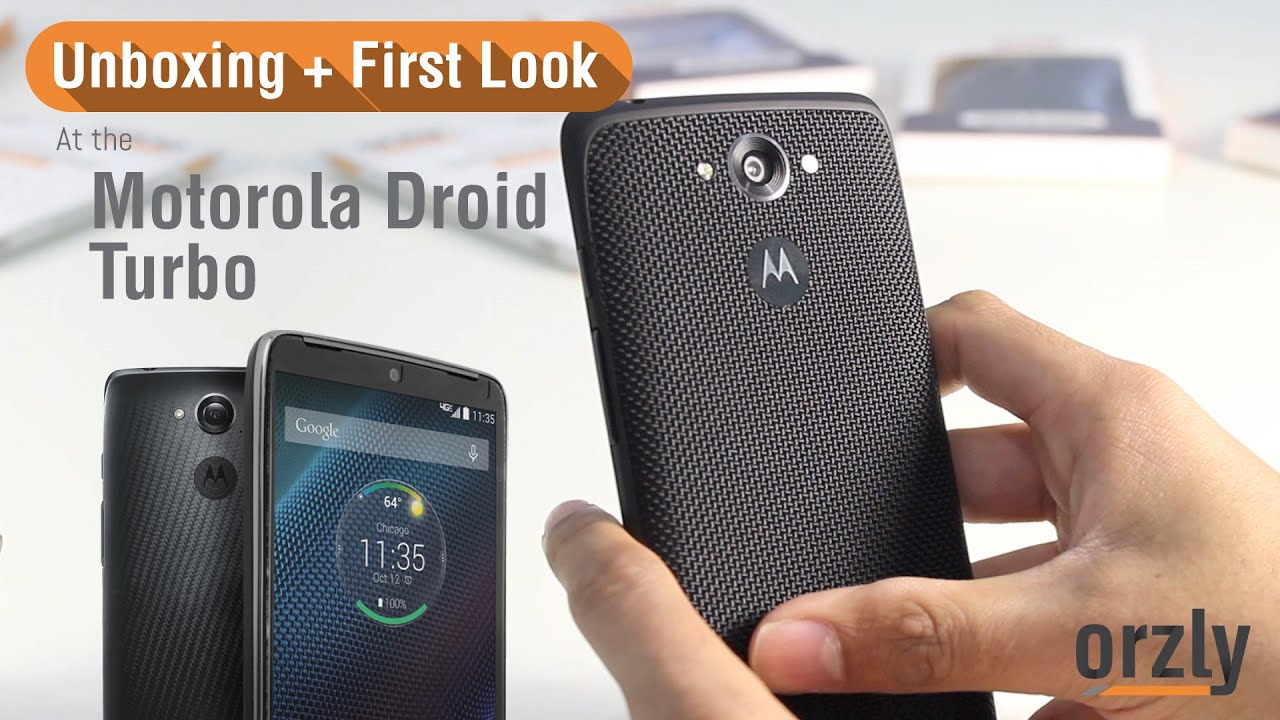 Motorola Droid Turbo Unboxing + First look [HD]