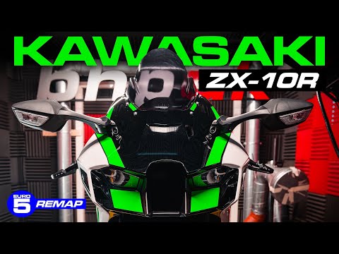 This is How Kawasaki Set Up Their Ninja ZX-10R From the
