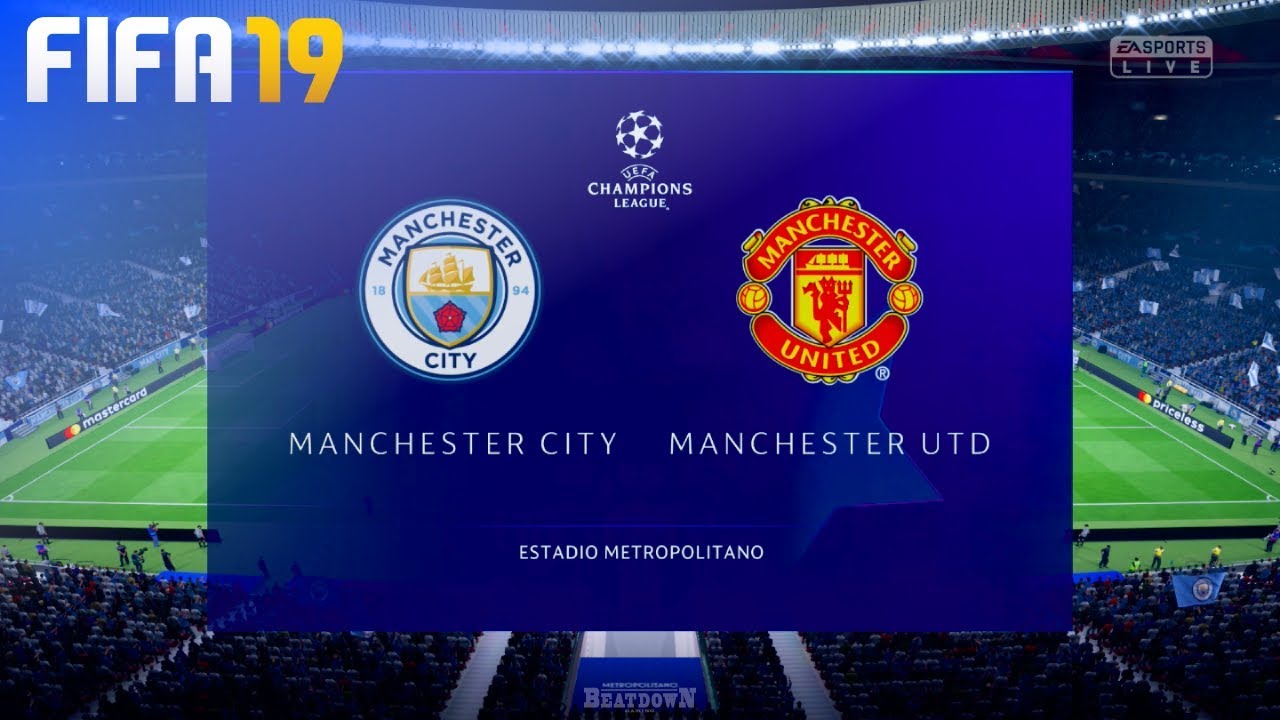 FIFA 19 Demo - Manchester City vs. Manchester United @ Estadio Metropolitano