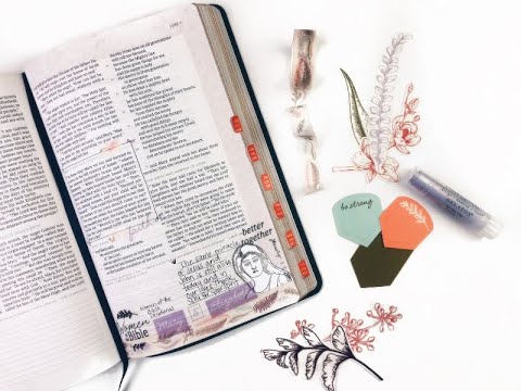 3 Women in the Bible: What I Learned From Them + My Bible Journaling Pages  (Using DaySpring's Devotional Kit)