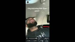 LEBRON JAMES SINGS TO FETTY WAP IN CAR