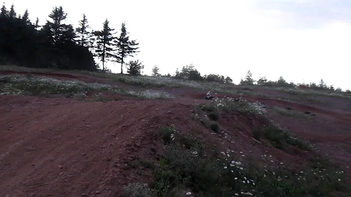 jordan hickey and andre albert norton motocross tr...