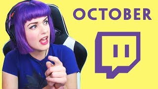 Camel toe, Fly Attack and VR - OCTOBER STREAM HIGHLIGHTS